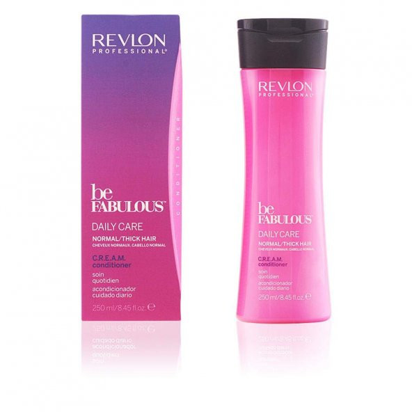 Revlon Be Fabulous Daily Care Normal Thick Hair Cream Conditioner 250ml