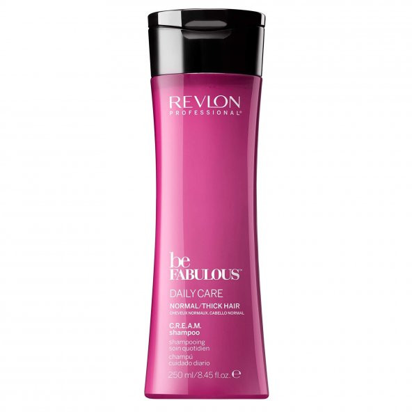Revlon Be Fabulous Daily Care Normal Thick Hair Cream Şampuan 250ml