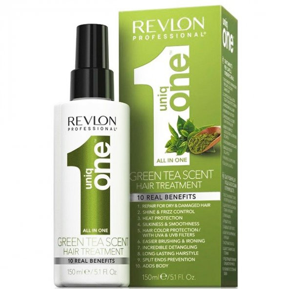 Revlon Uniq One All Green Tea Scent Hair Treatment 150ml