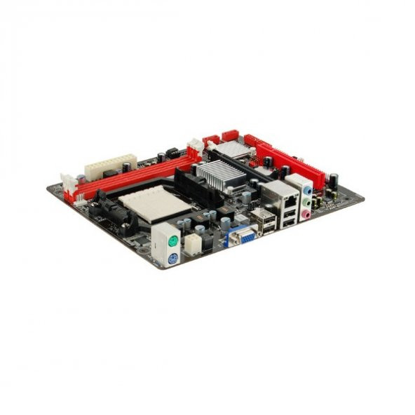BIOSTAR A780L3B DDR3 PCIe 16X v2.0 AM3 mATX FX İşlemcileri Desteklemez - 3
