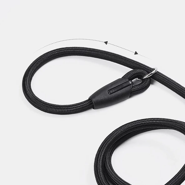 Köpek Boğma Eğitim Tasması Orta Irk 1 Cm - 5