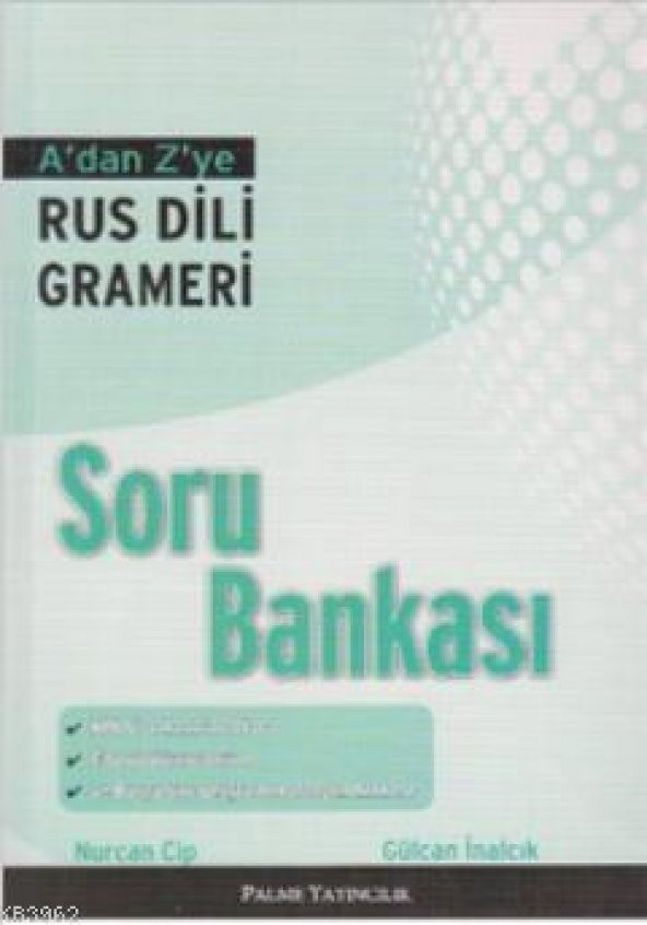 A Dan Z Ye Rus Dili Grameri Sb - Palme