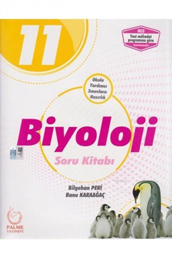 11.Sınıf Biyoloji Soru Kitabı