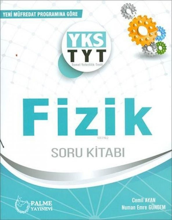 Yks Tyt Fizik Soru Kitabı Palme Yayınevi