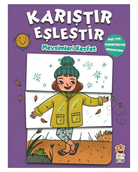 Karıştır Eşleştir - Mevsimleri Keşfet