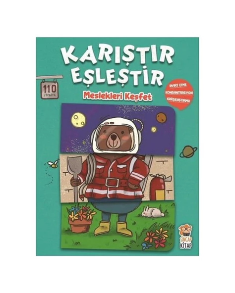 Karıştır Eşleştir - Meslekleri Keşfet
