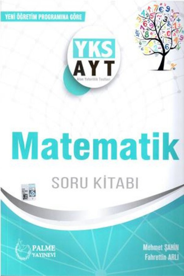 Yks Ayt Matematik Soru Kitabı Palme Yayınevi