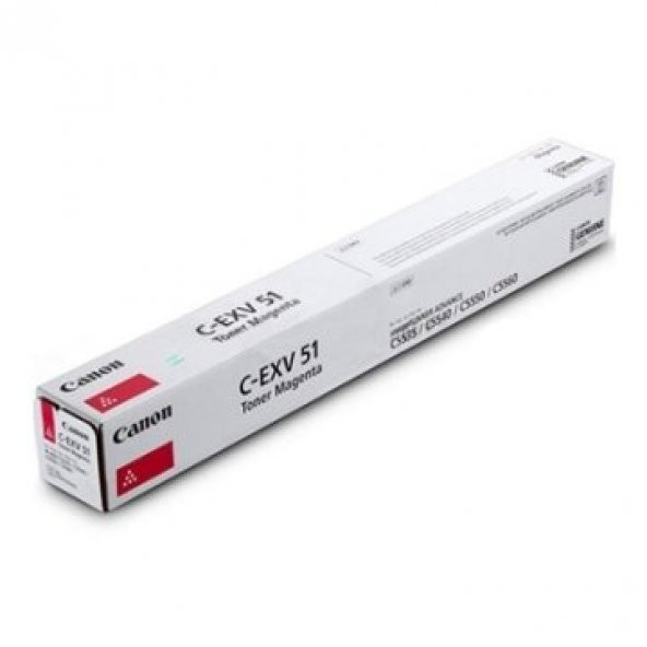 Canon image RUNNER ADVANCE C5560i Kırmızı Orjinal Fotokopi Toneri