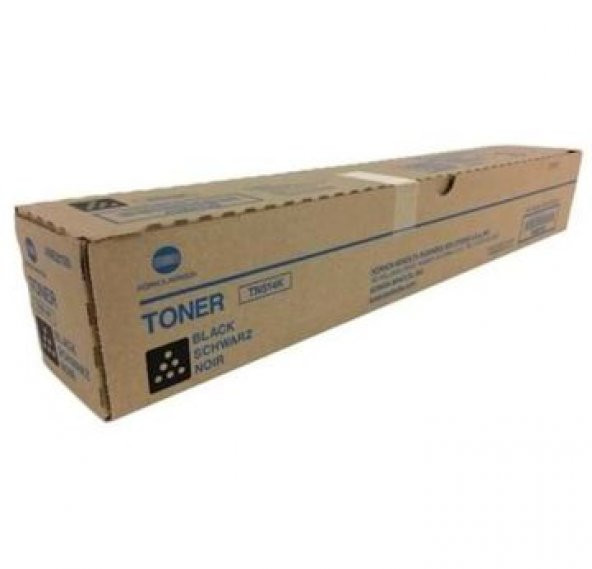 Konica Minolta Bizhub  C458 Siyah Orjinal Fotokopi Toneri - 1