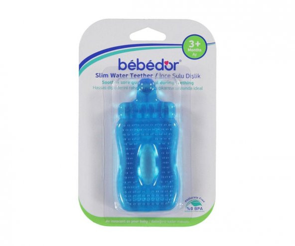 Bebedor İnce Sulu Dişlik 516  - Mavi ürün görseli