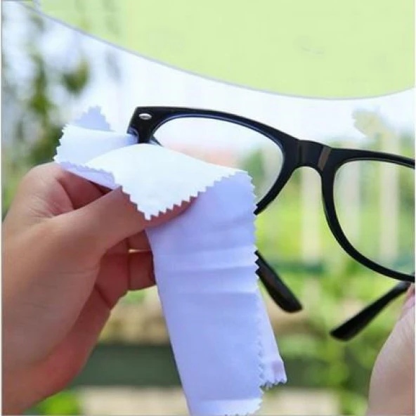 Alkolsüz GözlükCam Lens Temizleme Bezi 5x5cm 400adet - 5