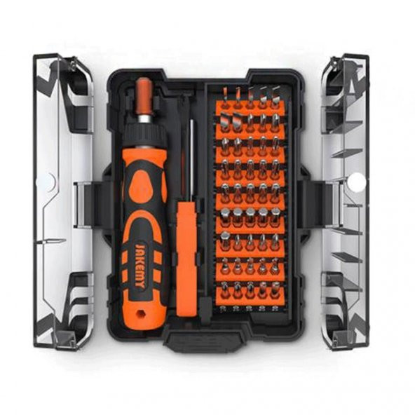 48 Parça Profesyonel Cep Telefonu Tablet Laptop Tornavida Tamir Seti - 3