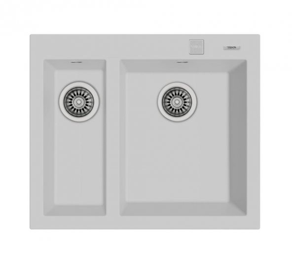 TEKA FORSQUARE 590 TG BEYAZ GRANİT EVYE