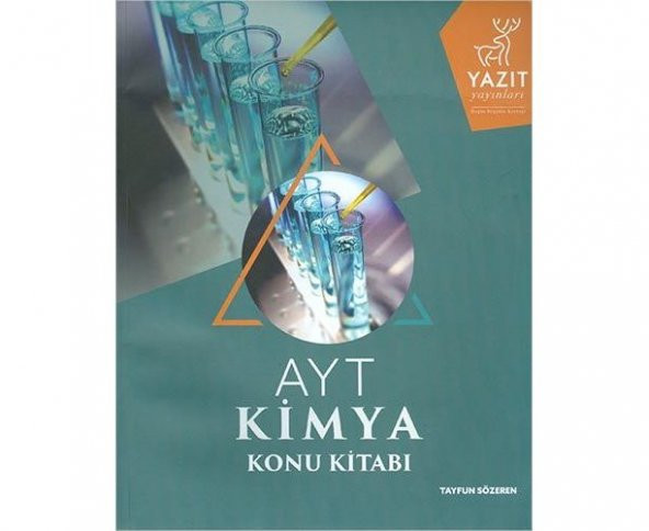 Yazıt Yks Ayt Kimya Konu Kitabı