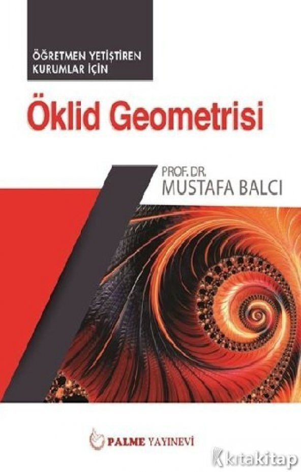 Öklid Geometrisi Öğretmen Yetiştiren Kurumlar İçin (palme)