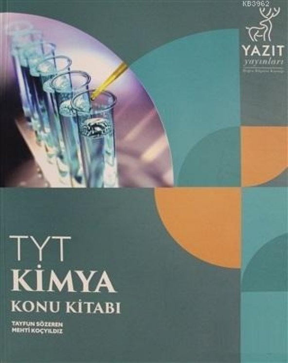 Yazıt Yks Tyt Kimya Konu Kitabı