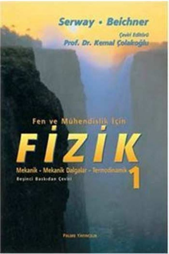 Fizik Serway 1.cilt Palme Yayınevi