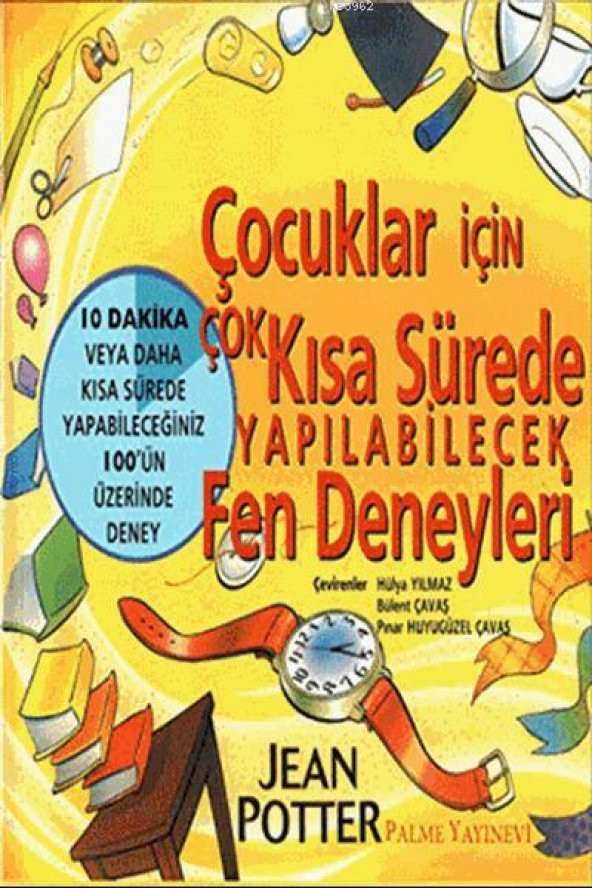 Çocuklar İçin Fen Deneyleri Palme Yayınevi