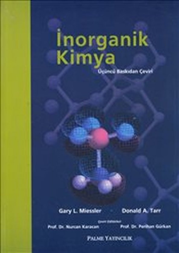 İnorganik Kimya (miessler) Palme Yayınevi