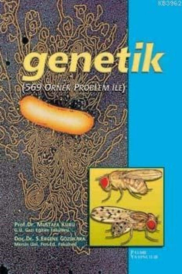 Genetik Örnek Problemlerle Palme Yayınevi