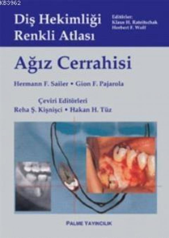 Ağız Cerrahisi Palme Yayınevi
