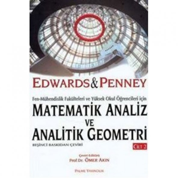 Matematik Analiz Ve Analitik Geometri - Cilt 2