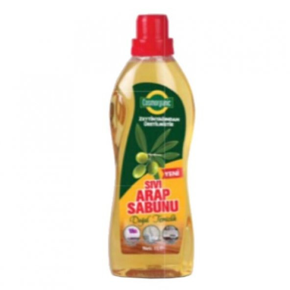 Cosmorganic Sıvı Arap Sabunu 1lt