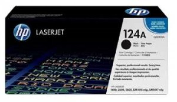 Hp Q6455A Siyah Orjinal Yazıcı Toneri