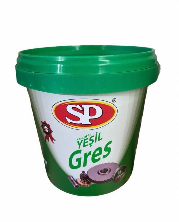SP Kauçuklu Yeşil Gres 0,9 Kg