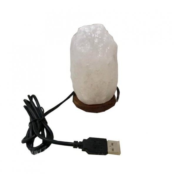 Himalaya Tuz Lambası USB Girişli 7 renkli ışık