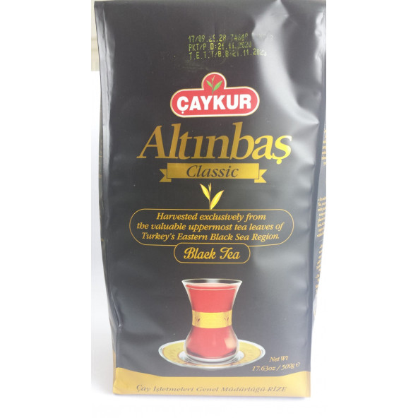 ALTINBAŞ ÇAYKUR ÇAY (500gr) - 2