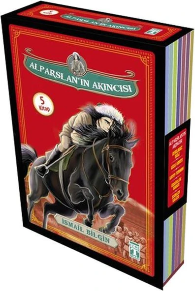 Alparslanın Akıncısı 1 Set - (5 Kitap) İSMAİL BİLGİN