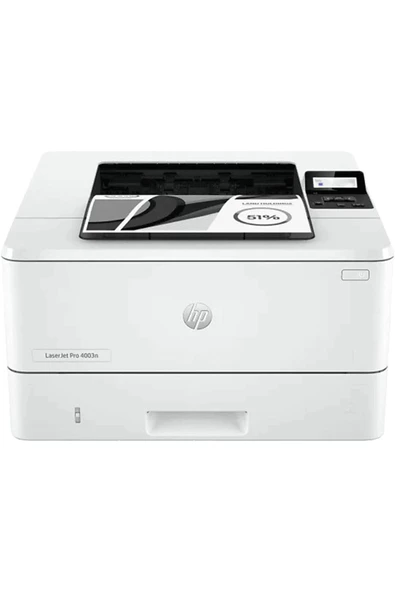 Laser Jet Pro 4003n Yazıcı Beyaz 2Z611A - 2