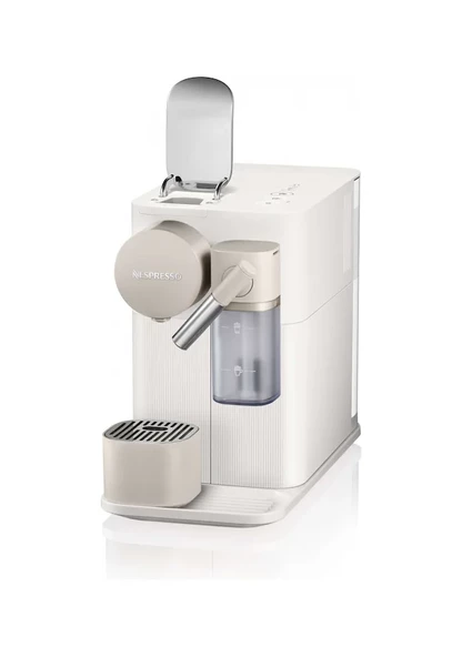 Nespresso F121 Lattissima One White Kahve Makinesi - Resim 2