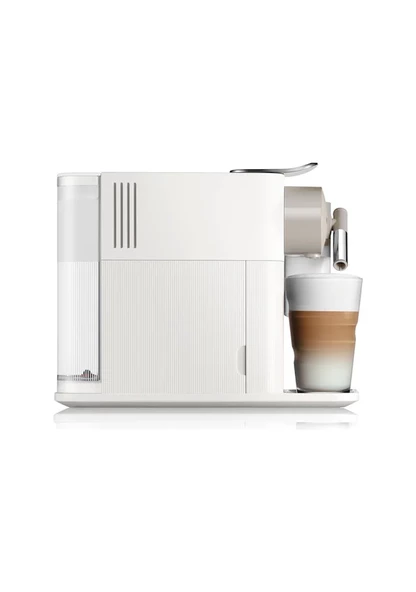 Nespresso F121 Lattissima One White Kahve Makinesi - Resim 4