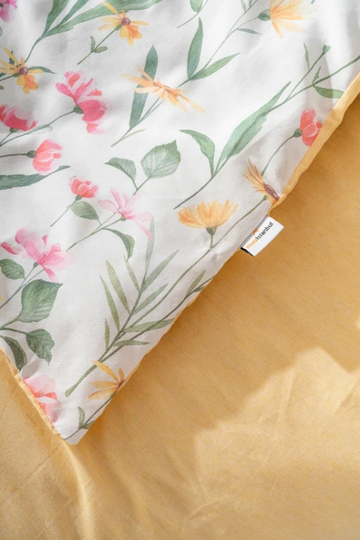 Rivaİstanbul Botanical Çift Kişilik Nevresim Takımı Pamuklu - Resim 6