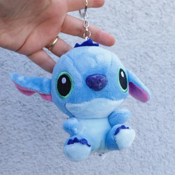 Sevimli Stitch Peluş Anahtarlık