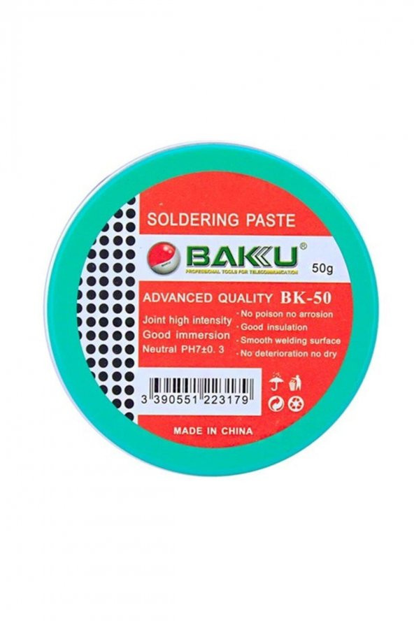 Baku Lehim Pastası 50gr BK50