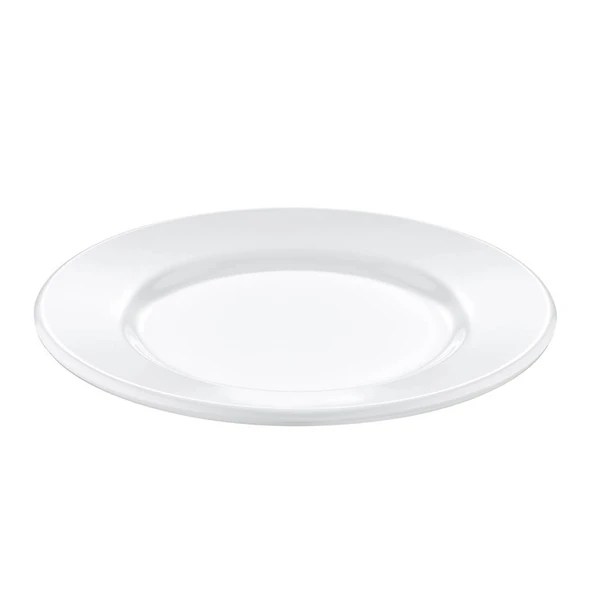 Albayrak Melamin L525 Otel Serisi 6'lı Düz Tabak-25 cm ürün görseli 1