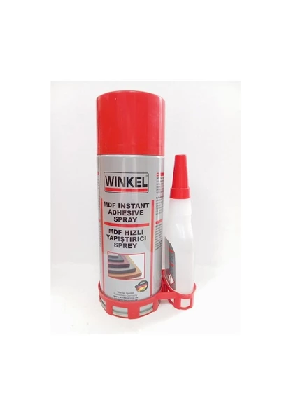 Mdf Hızlı Yapıştırıcı 400 Ml Winkel