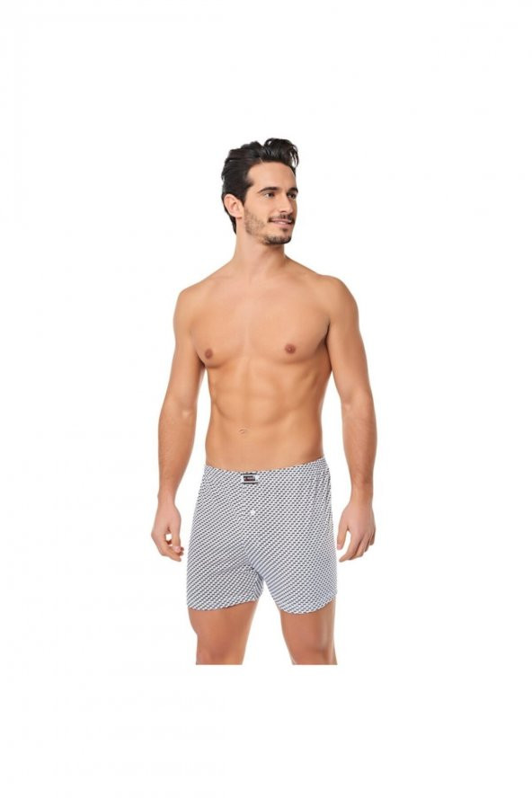 6lı Yazlık Empirme Erkek Boxer - 1