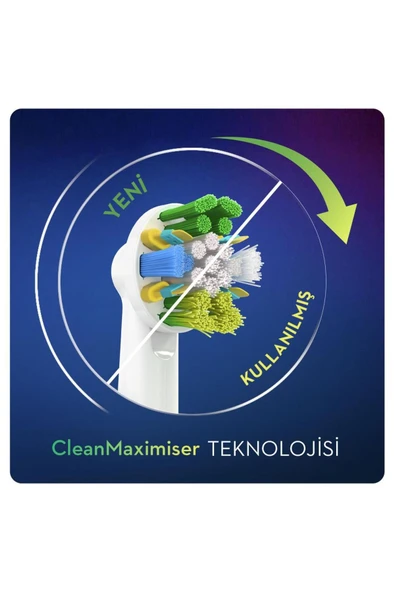 Oral-B - Yedek Başlık Floss Action 2li - Resim 2