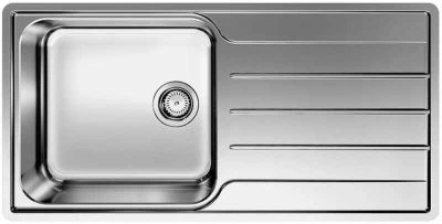 523034-Blanco Lemıs Xl 6 S - If Damlalıklı Inox Eviye