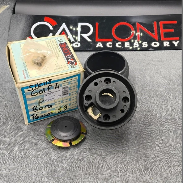 VW Passat 1998-1999 Uyumlu Sabit Spor Direksiyon Göbeği Momo Tip - 4