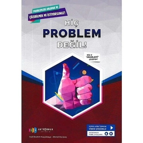 HİÇ PROBLEM DEĞİL   ANTRENMAN YAYINCILIK