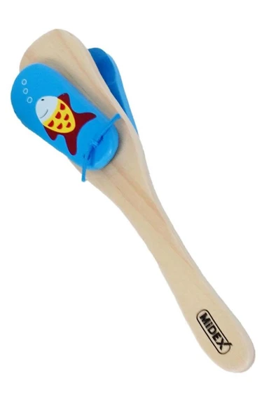 Midex Orf-MRC-04BL Örf Aletleri Kaliteli Kastanyet Marakas Mavi ürün görseli 1