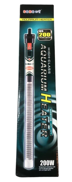 Sobo Akvaryum Isıtıcısı HS-200 W