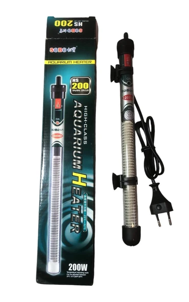 Sobo Akvaryum Isıtıcısı HS-200 W - Resim 2