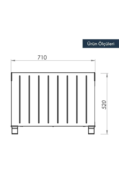 Luxell HC-2930 2000 Watt KONVEKTÖR KÖŞELİ LUXELL SİYAH - 3