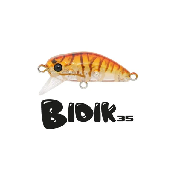 Hanfish Bıdık 35mm 3.1gr Lrf Maket Yem - 2